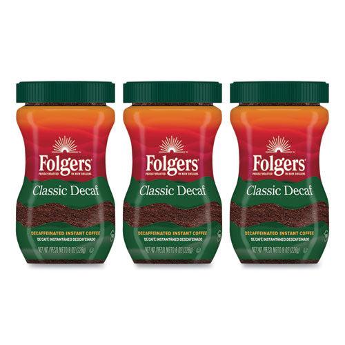 COFFEE,FG,8OZ,DECAF,INST