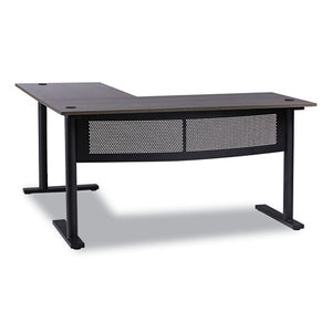 DESK,L SHAPE,BLACK,GY