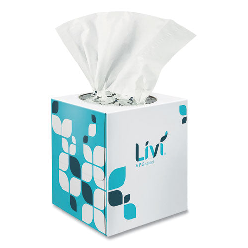 TISSUE,CB,FACIAL,90S,WH
