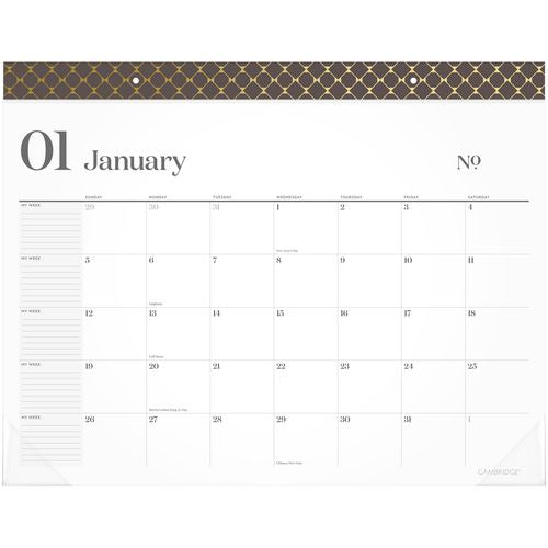 CALENDAR,WORKSTYLE M D,WH