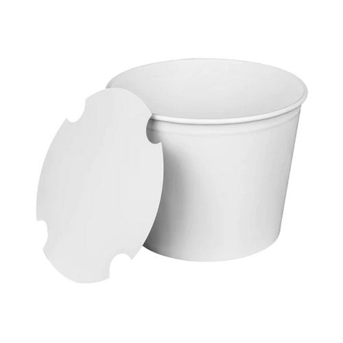 BUCKET,W/LID,85OZ,180PCS