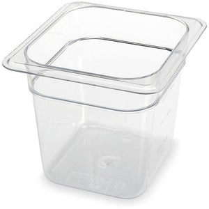 CONTAINER,FDPAN,1/6SI,CLR
