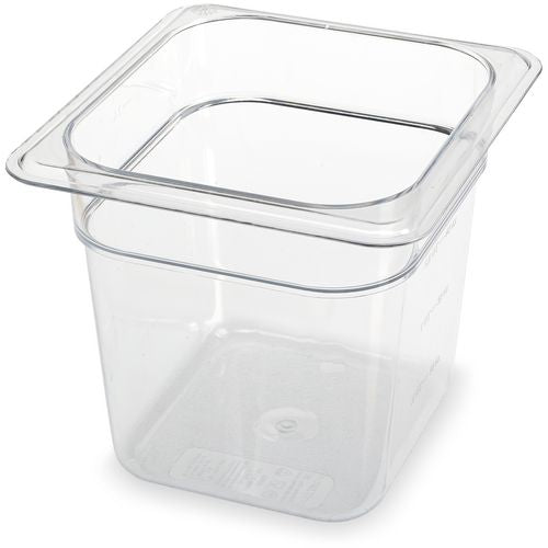 CONTAINER,FDPAN,1/6SI,CLR