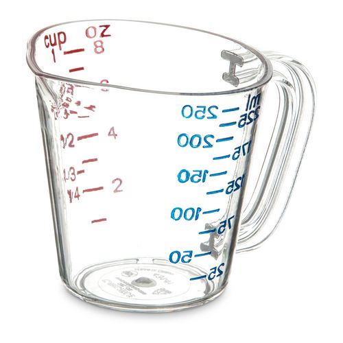 CUP,MEASURING CUP, 1,CLR