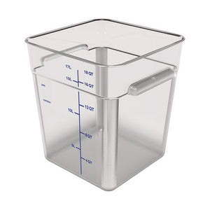CONTAINER,FDS,SQ,6QT,CLR