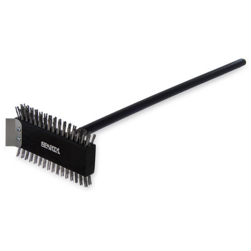 UTENSIL,GRILL BRUSH,BK