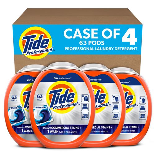 DETERGENT,TIDE PROF,PP,4
