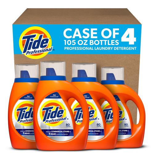 DETERGENT,TIDE PROF,4,OR