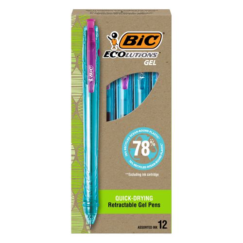 PEN,ECO,OCEA,GEL,12PK,AST