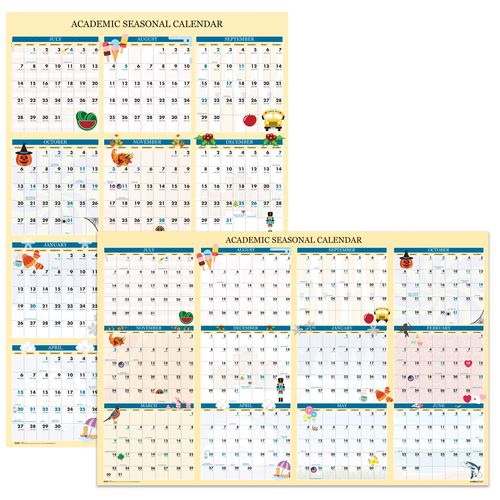 CALENDAR,SEASONAL AY,YL