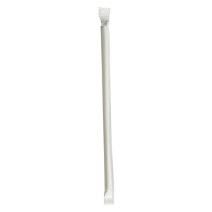 STRAW,PAPER,JUMBO,7.75,WH
