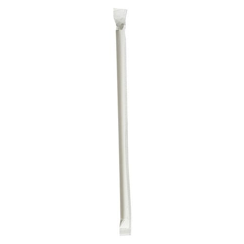 STRAW,PAPER,JUMBO,7.75,WH