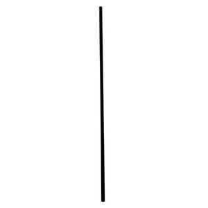 STRAW,8",COCKTAIL,BK