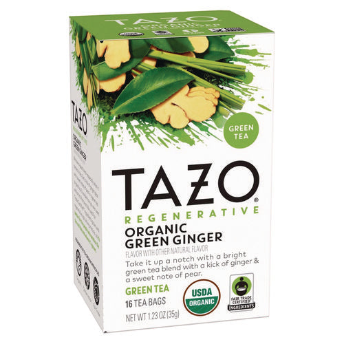 TEA,GREEN GINGER