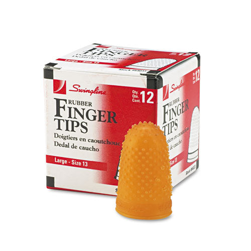 PAD,F/FINGER,RUBR,SZ13