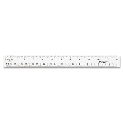 RULER,ACRYLIC,12IN,METRIC