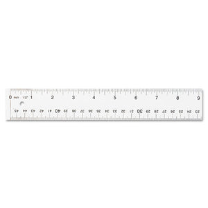 RULER,ACRYLIC,18IN,METRIC