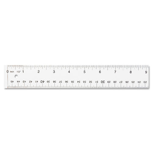 RULER,ACRYLIC,18IN,METRIC