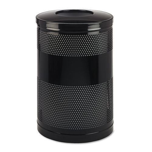RECEPTACLE,51 GAL,BK