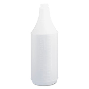 Embossed Spray Bottle, 32 oz, Clear