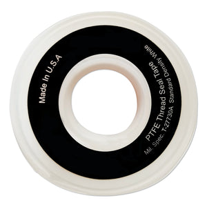 White Thread Sealant Tapes, 1 in x 260 in