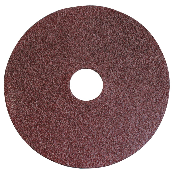 Resin Fiber Disc, Aluminum Oxide, 4 1/2 in Dia., 60 Grit