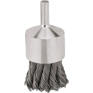 Cup Brush, Knotted, 4 in