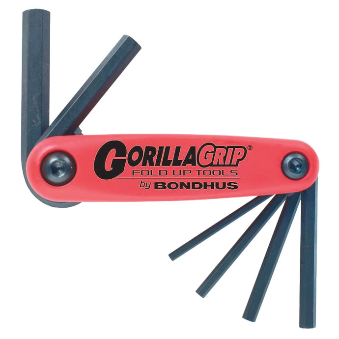 GorillaGrip Fold-Ups, 6 per fold-up, Hex Tip, Metric