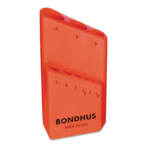 Bondhex Cases, Replacement Hex Key Case, Holds 9 Piece