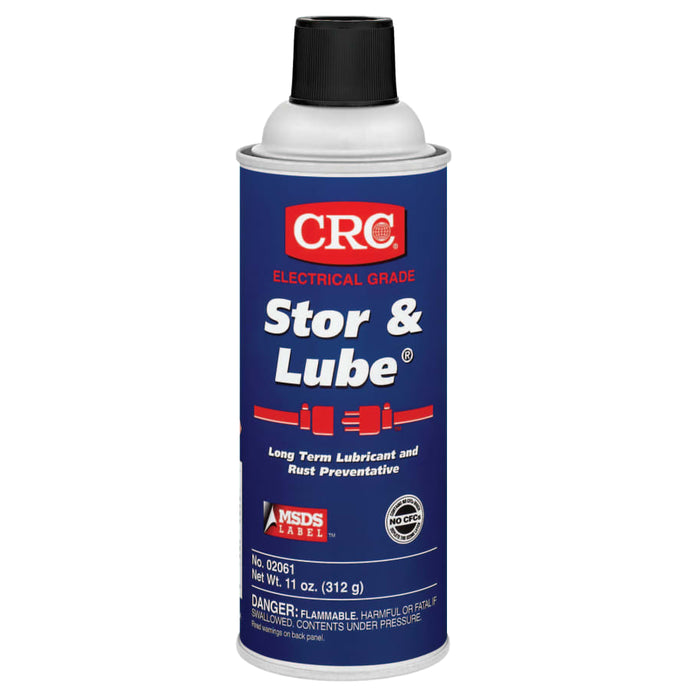 Stor & Lube Corrosion Inhibitor and Start-Up Lubricant, 16 oz Aerosol Can