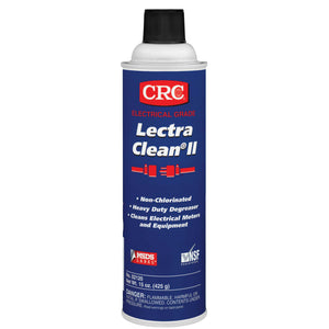 Lectra Clean II Non-Chlorinated Heavy Duty Degreasers, 20 oz Aerosol Can