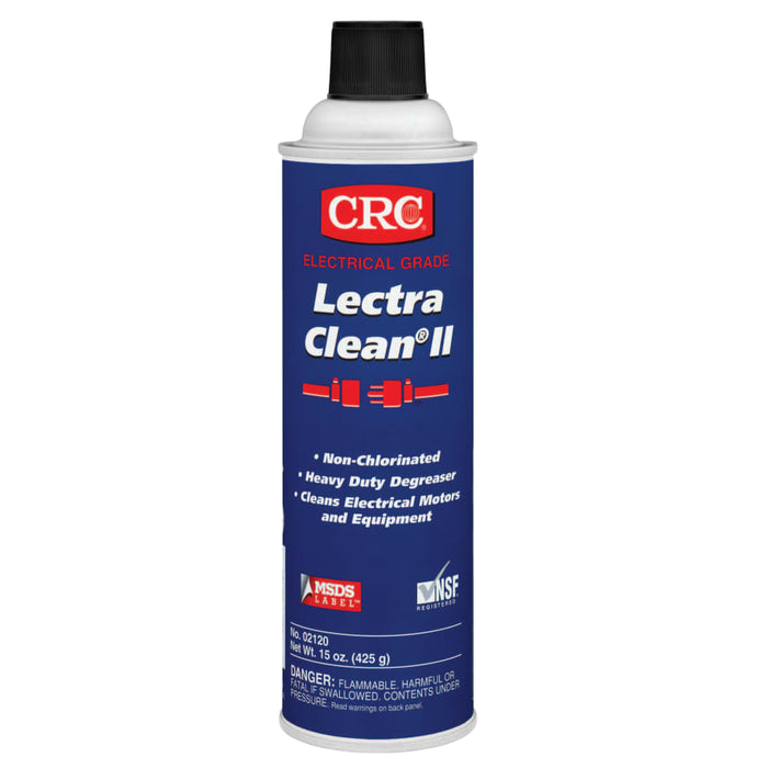 Lectra Clean II Non-Chlorinated Heavy Duty Degreasers, 20 oz Aerosol Can