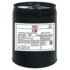 3-36 Multi-Purpose Lubricant & Corrosion Inhibitor, 5 Gallon Pail