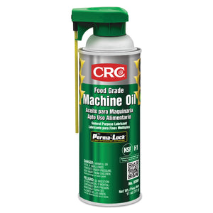 CRC Food Grade Machine Oil, 16 oz, Aerosol Can