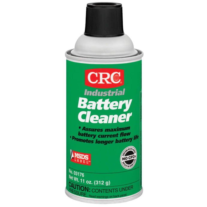 Battery Cleaner, 12 oz Aerosol Can, Odorless