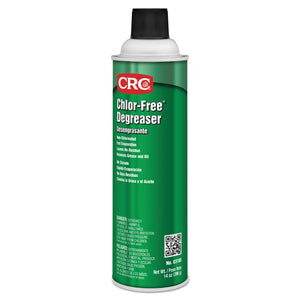 Chlor-Free Non-Chlorinated Degreasers, 20 oz Aerosol Can