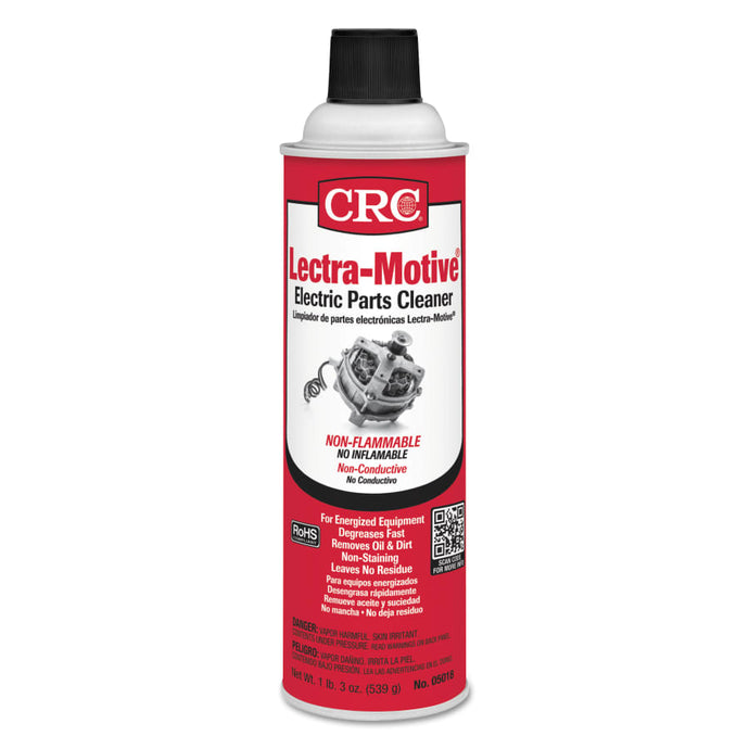 Lectra Motive Electric Parts Cleaners, 20 oz Aerosol Can