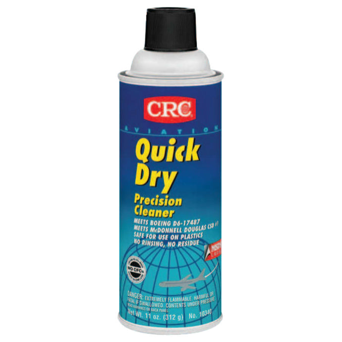 Quick Dry Precision Cleaners, 16 oz Aerosol Can