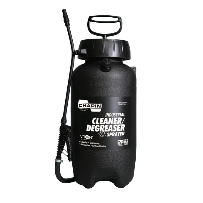 Industrial Cleaner/Degreaser Sprayer, 2 gal, 42 in Hose