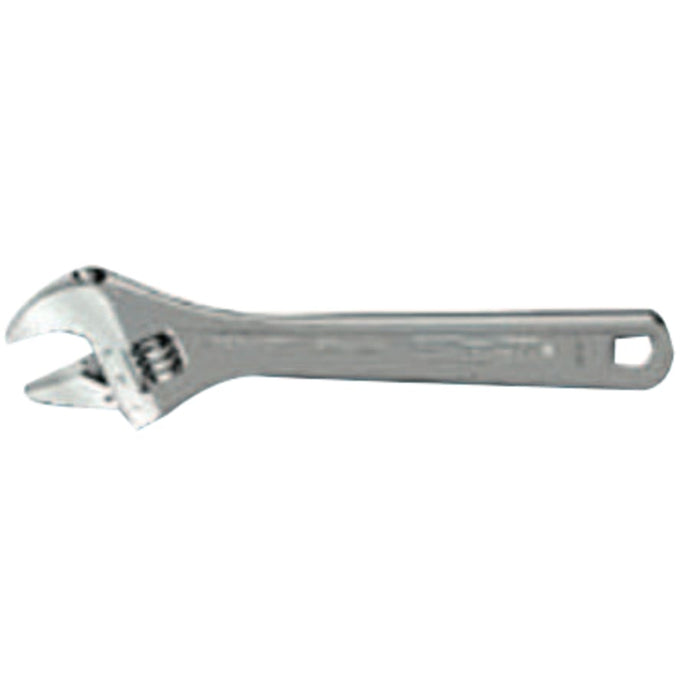 Adjustable Wrenches, 18 in Long, 2.13 in Opening, Chrome