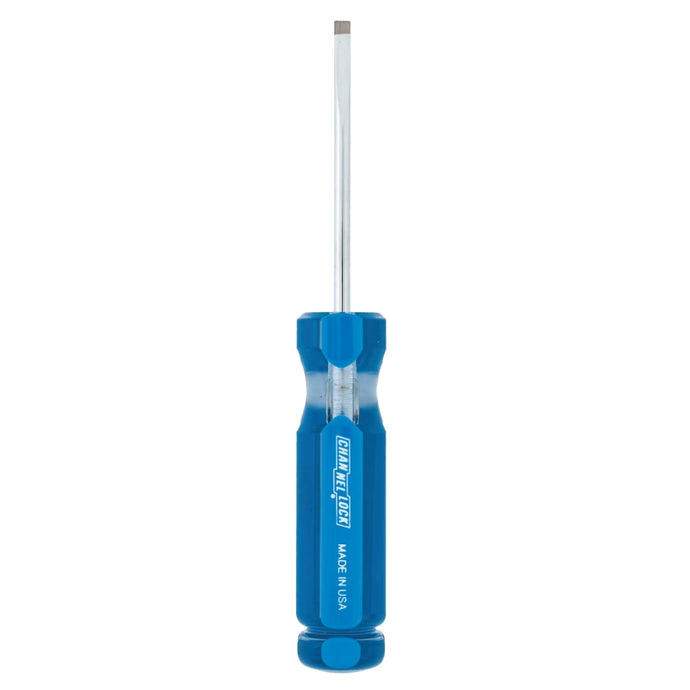 Professional Slotted Screwdrivers, 1/8 in x 2.25 in