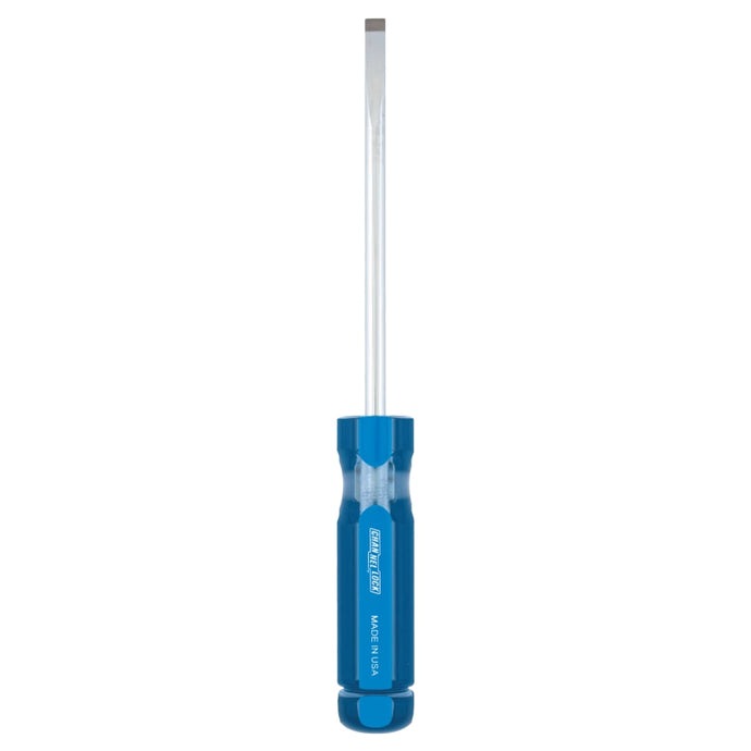 Professional Slotted Screwdrivers, 5/16 in, 10 7/10 in Overall L