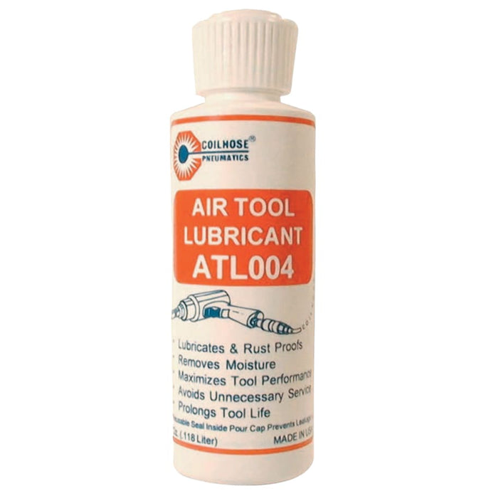 Air Tool Lubricants, 4 oz, Bottle