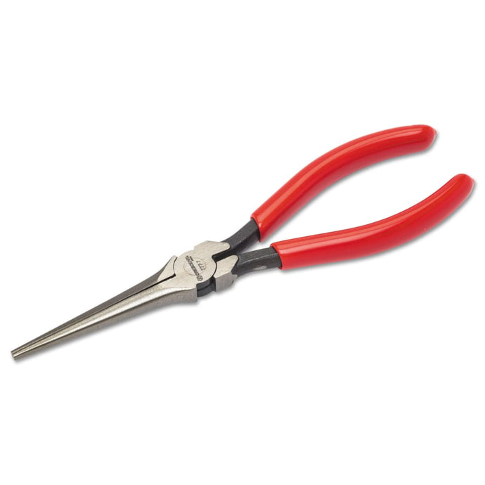 Long Needle Nose Solid Joint Pliers, Forged Alloy Tool Steel, 7.46 in