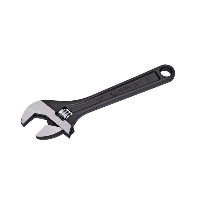 Adjustable Chrome Wrenches, 6 in Long, 15/16 in Opening, Chrome