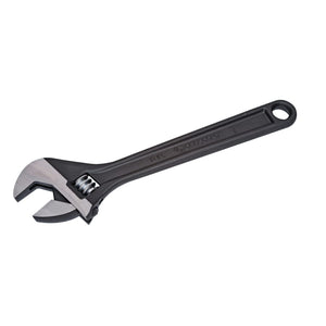 Black Adjustable Wrenches, 12 in Long, 1 1/2 in Opening, Black Oxide, Carded