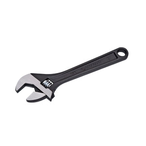 Black Adjustable Wrenches, 6 in Long, 15/16 in Opening, Black Oxide