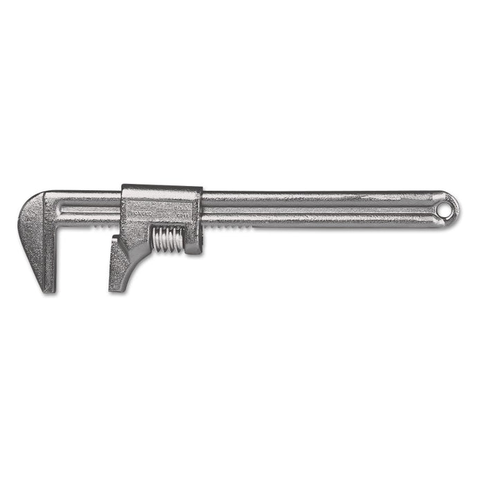 Aluminum Pipe Wrenches, 90° Head Angle, 15 in