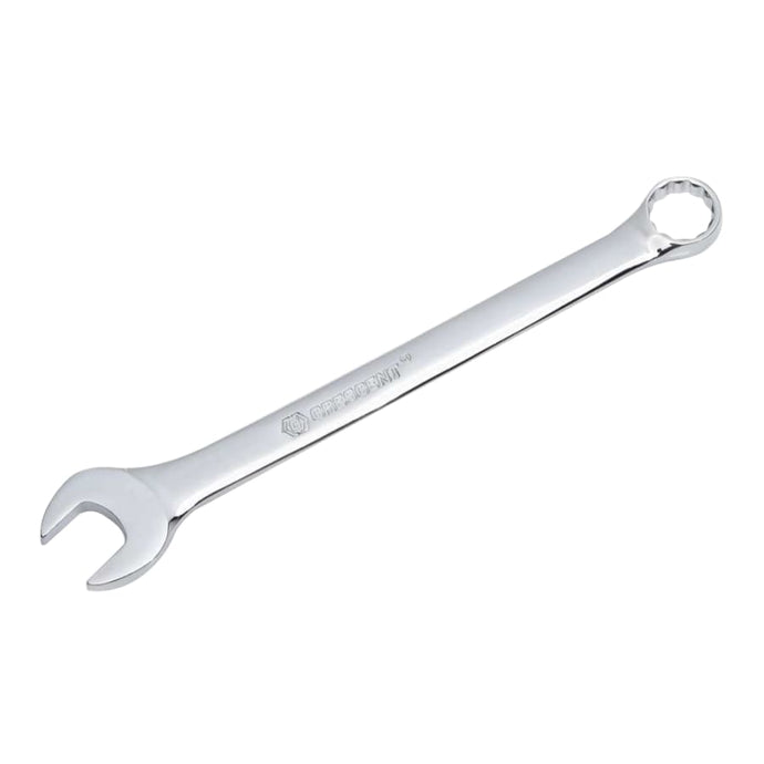 12 PT. SAE/Metric Combination Wrenches, 9/16 in Opening, 7.52 in