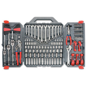 170 Piece Professional Tool Sets, Closed Case